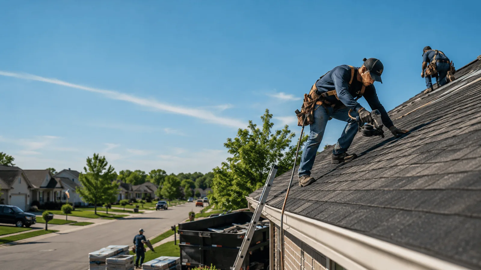 Roof Inspection in Paynes Creek, CA
